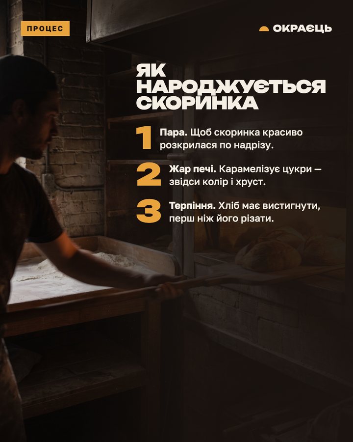 Окраєць — пост 8